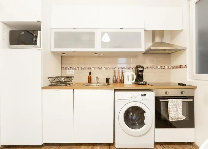 Apartament K13 Klauzal Budapesta