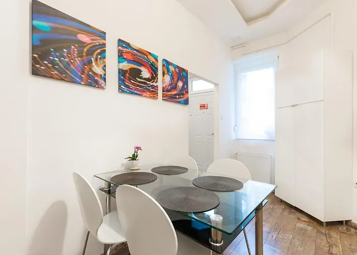 Apartament K13 Klauzal Budapeszt
